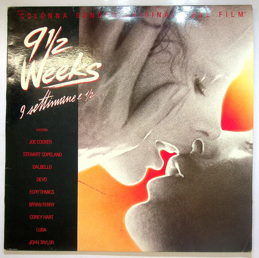 EBOND Various - 9½ Weeks - Original Motion Picture Soundtrack Vinile V113086