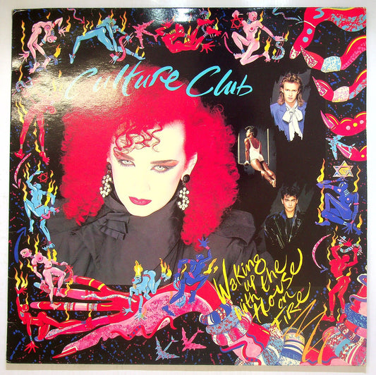 EBOND Culture Club - Waking Up With The House On Fire Vinile V113087