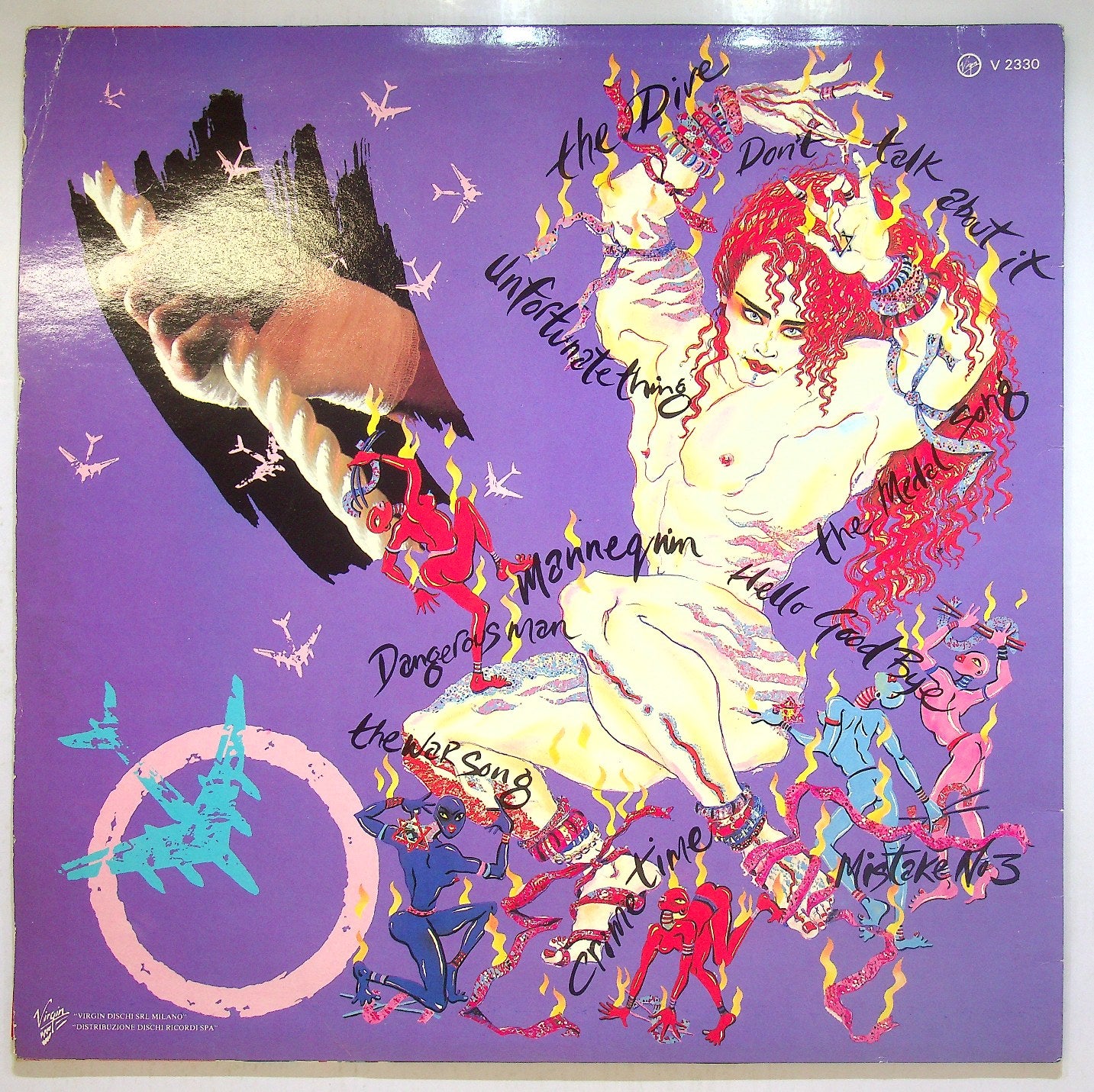 EBOND Culture Club - Waking Up With The House On Fire Vinile V113087