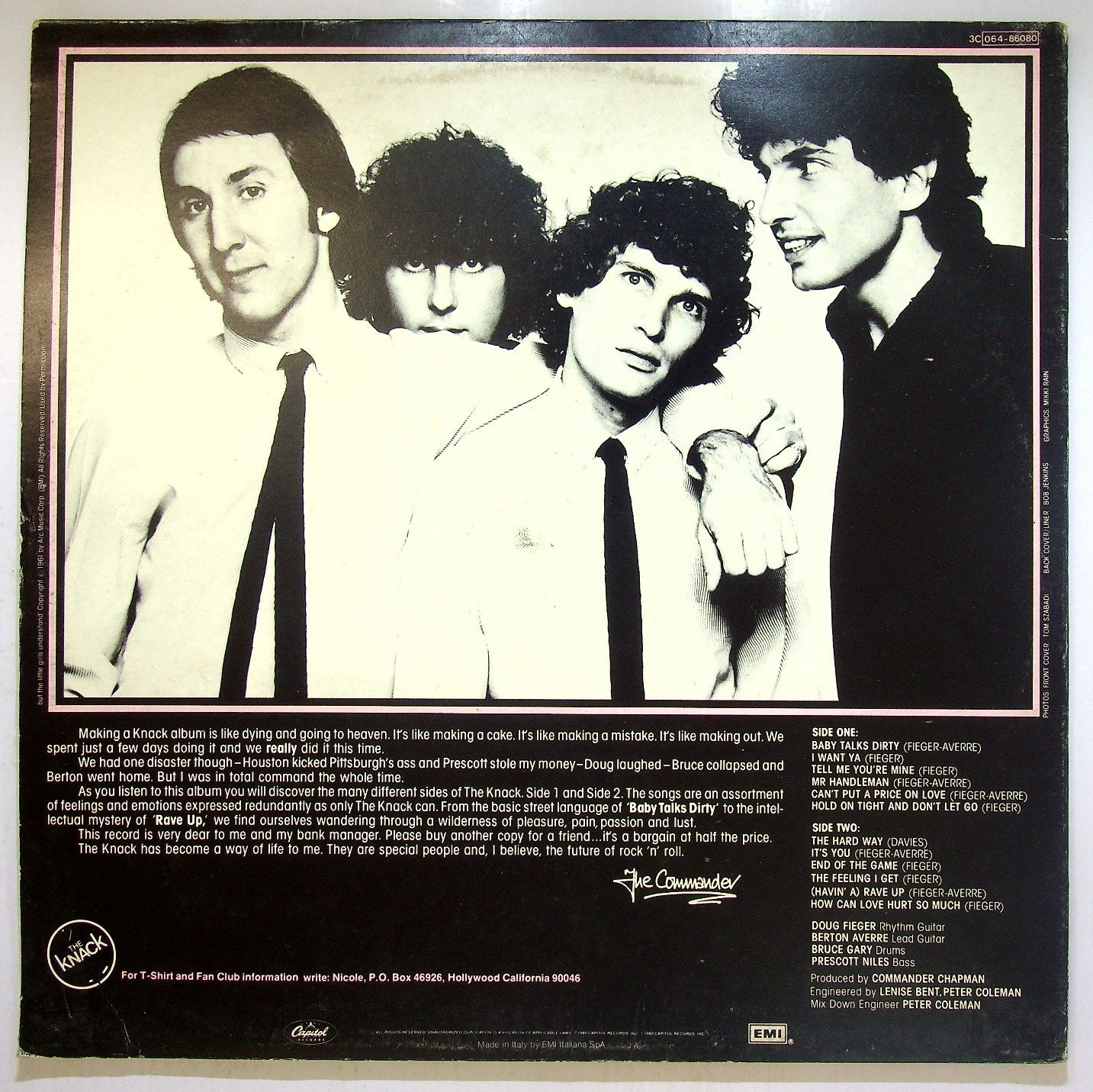 EBOND The Knack - ...But The Little Girls Understand Vinile V113088