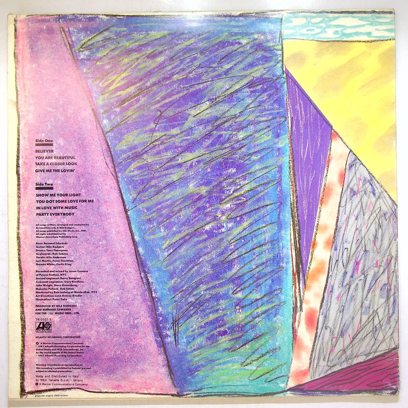 EBOND Chic - Believer Vinile V113090