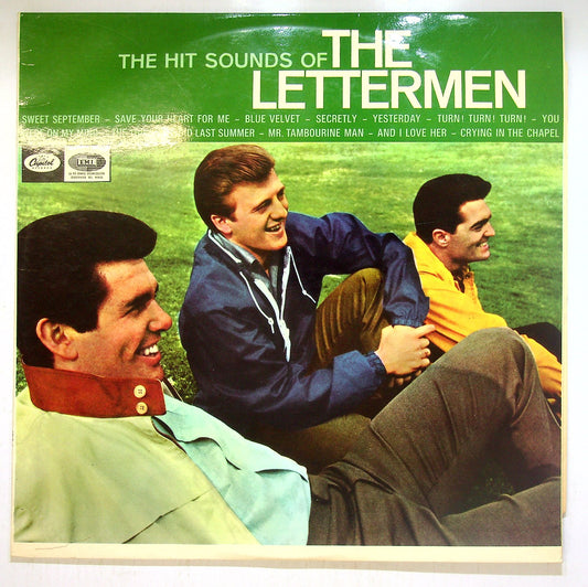EBOND The Lettermen - The Hit Sounds Of The Lettermen Vinile V113093