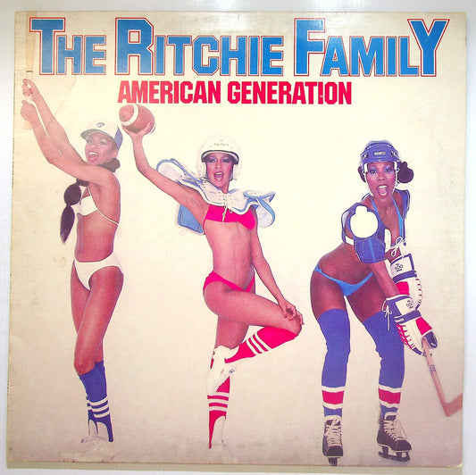 EBOND The Ritchie Family - American Generation Vinile V113096