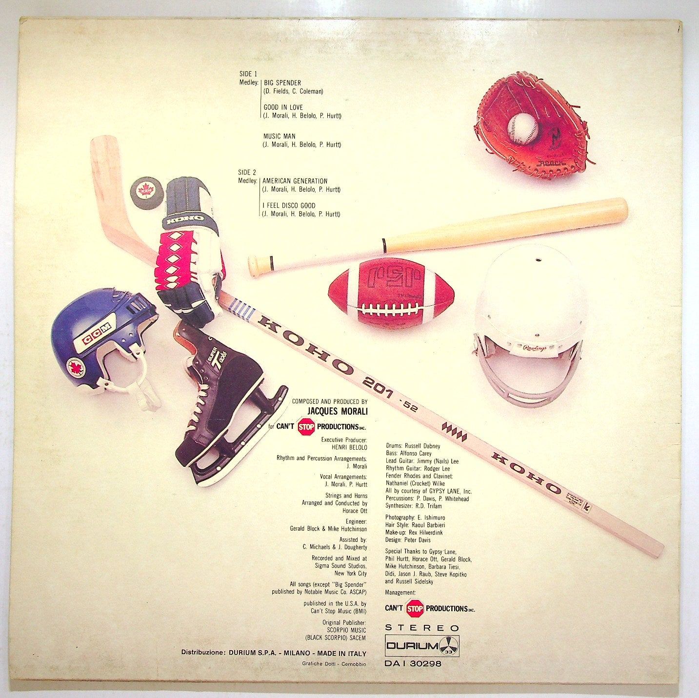 EBOND The Ritchie Family - American Generation Vinile V113096