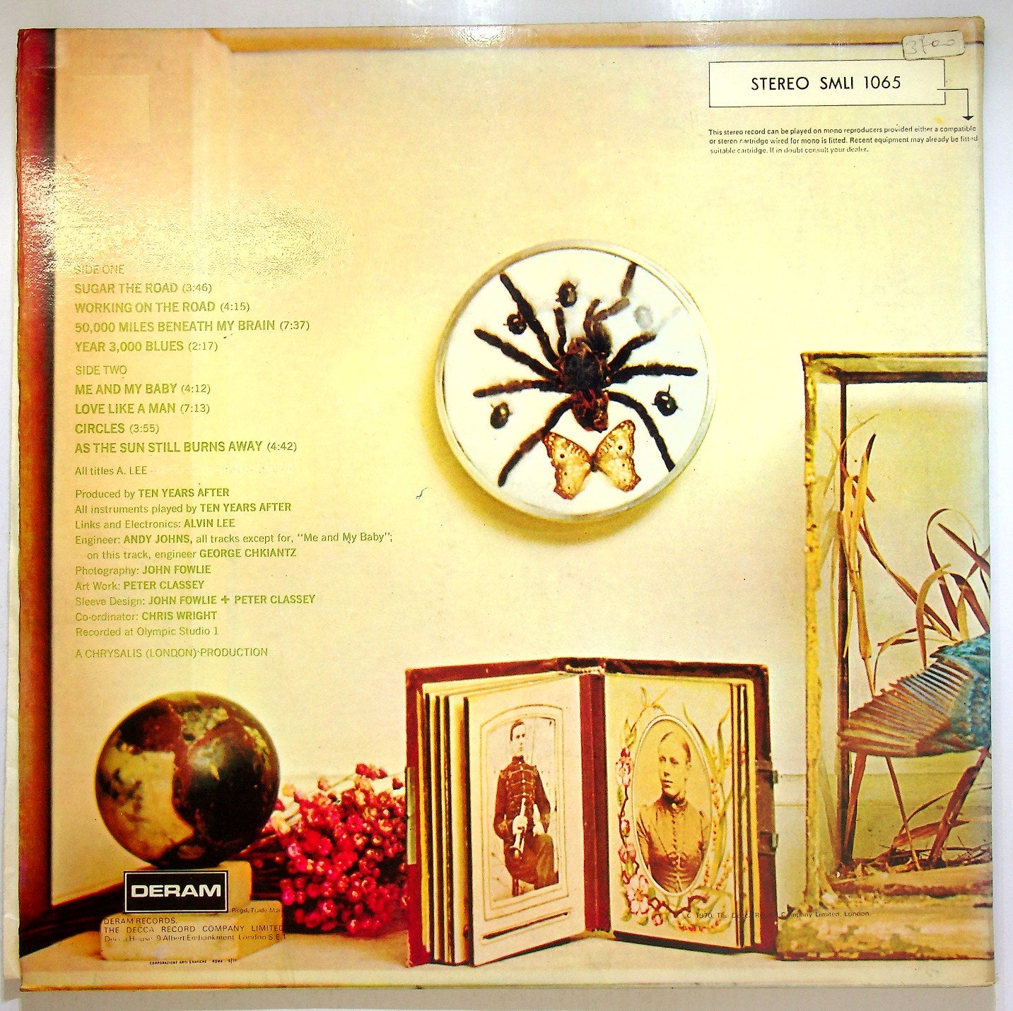 EBOND Ten Years After - Cricklewood Green Vinile V113098