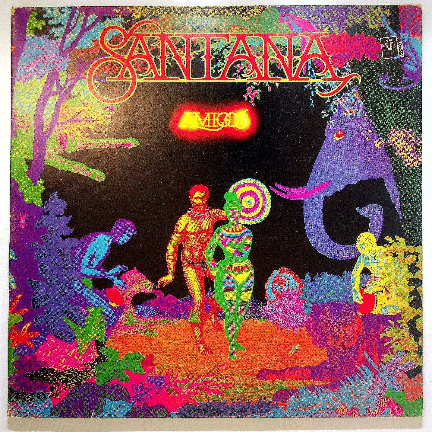 EBOND Santana - Amigos Vinile V113103