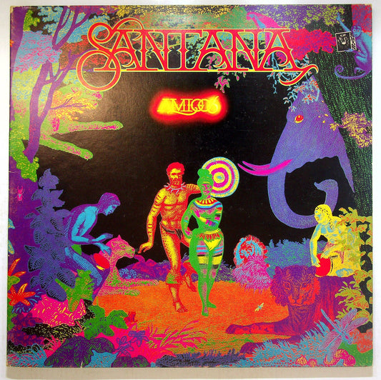 EBOND Santana - Amigos Vinile V113103