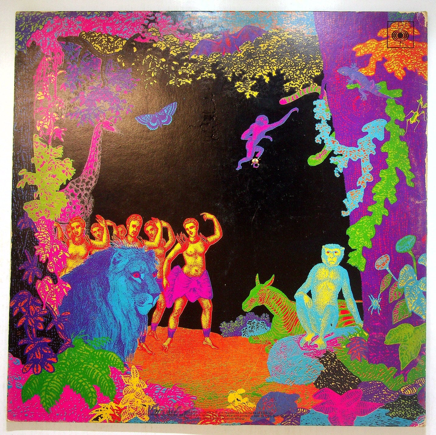 EBOND Santana - Amigos Vinile V113103