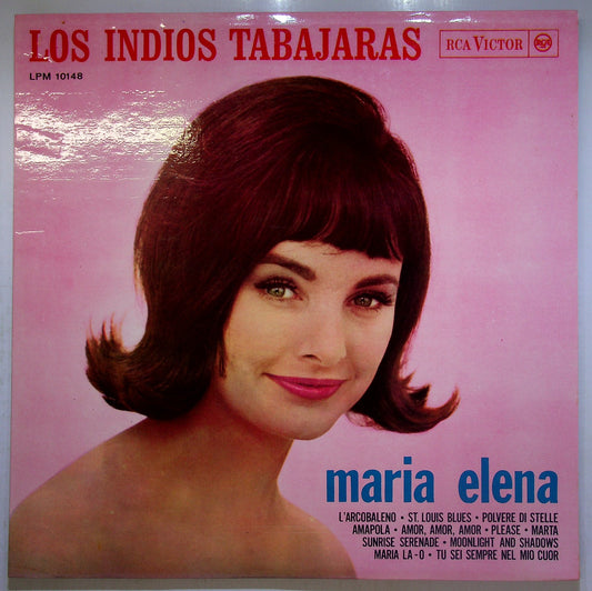 EBOND Los Indios Tabajaras - Maria Elena Vinile V113104