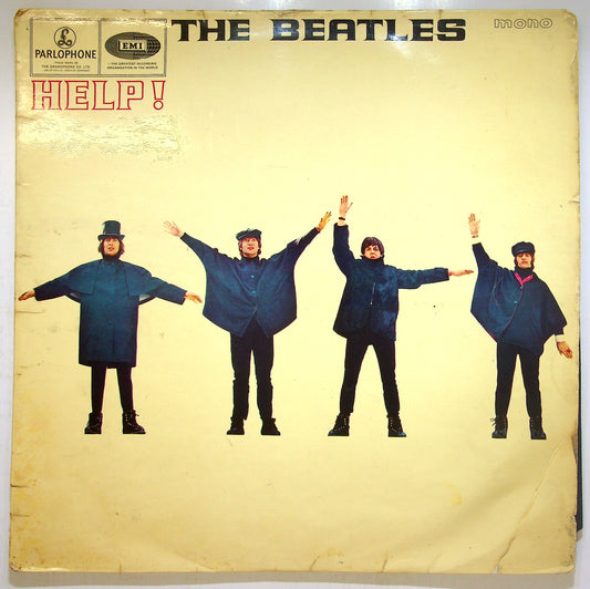 EBOND The Beatles - Help! Vinile V113107