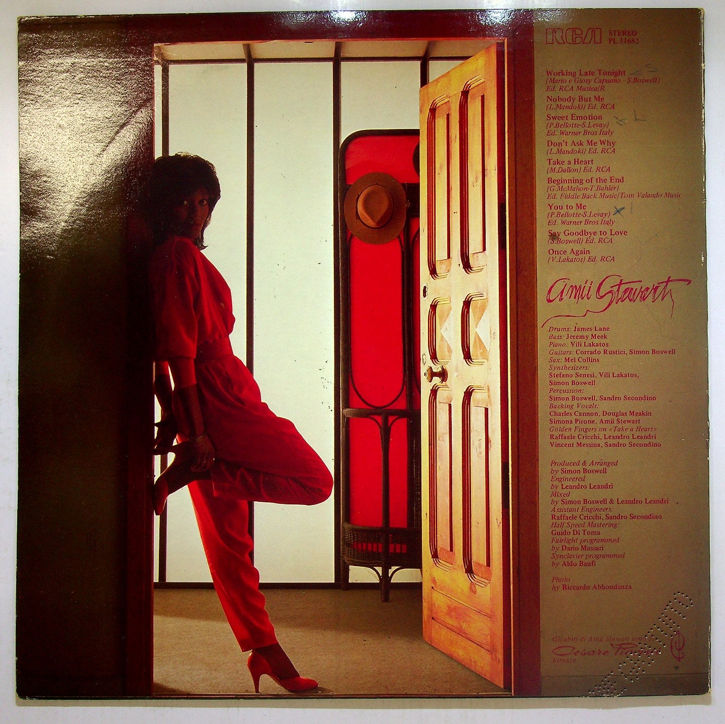EBOND Amii Stewart - Amii Stewart Vinile V113109