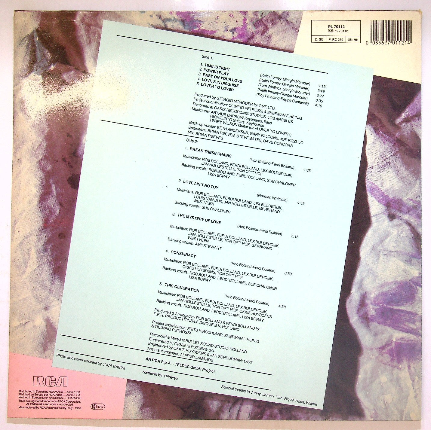 EBOND Amii Stewart - Amii Vinile V113110