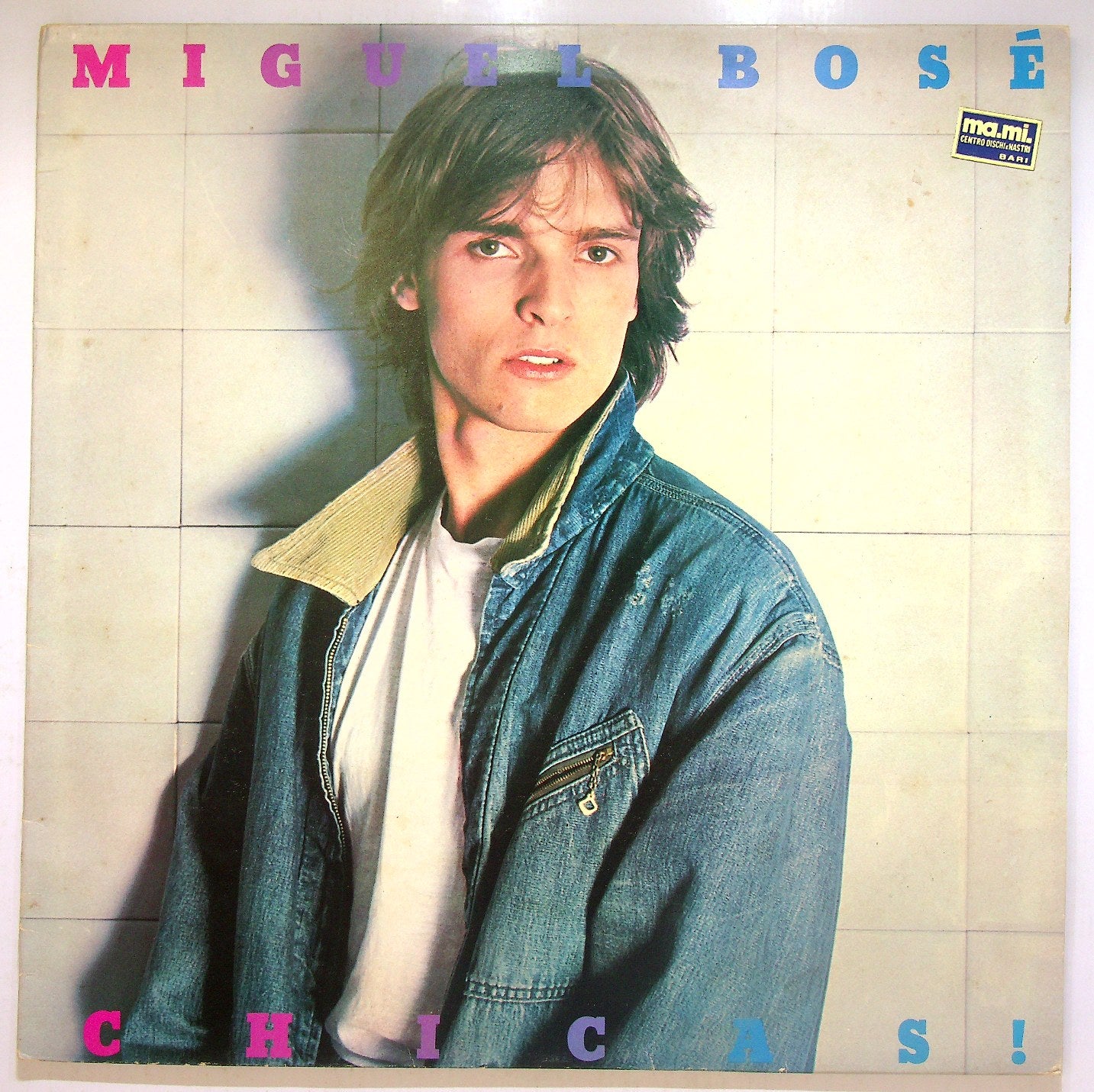 EBOND Miguel Bose - Chicas! Vinile V113112