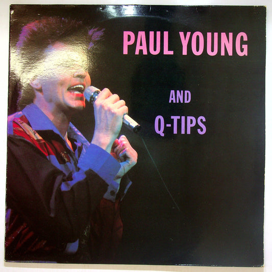 EBOND Paul Young And Q-Tips - Paul Young & Q-Tips Vinile V113113