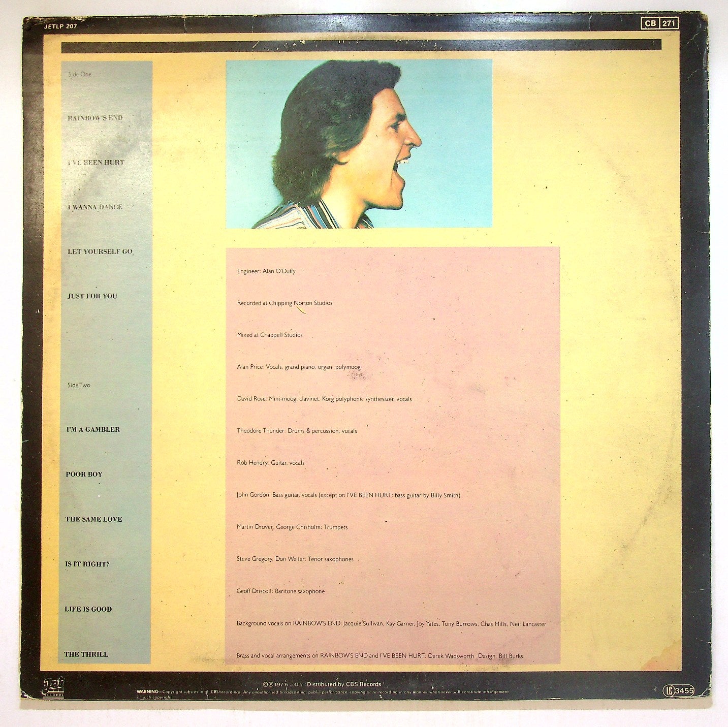EBOND Alan Price - Alan Price Vinile V113118