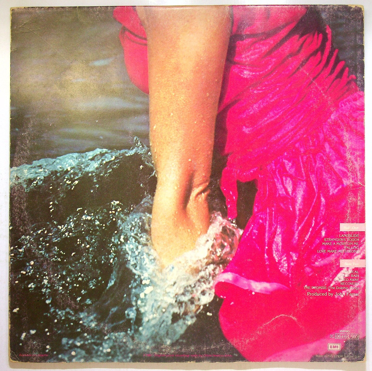 EBOND Olivia Newton-John - Physical Vinile V113120