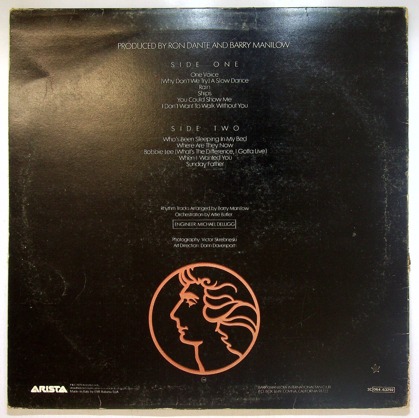 EBOND Barry Manilow - One Voice Vinile V113121