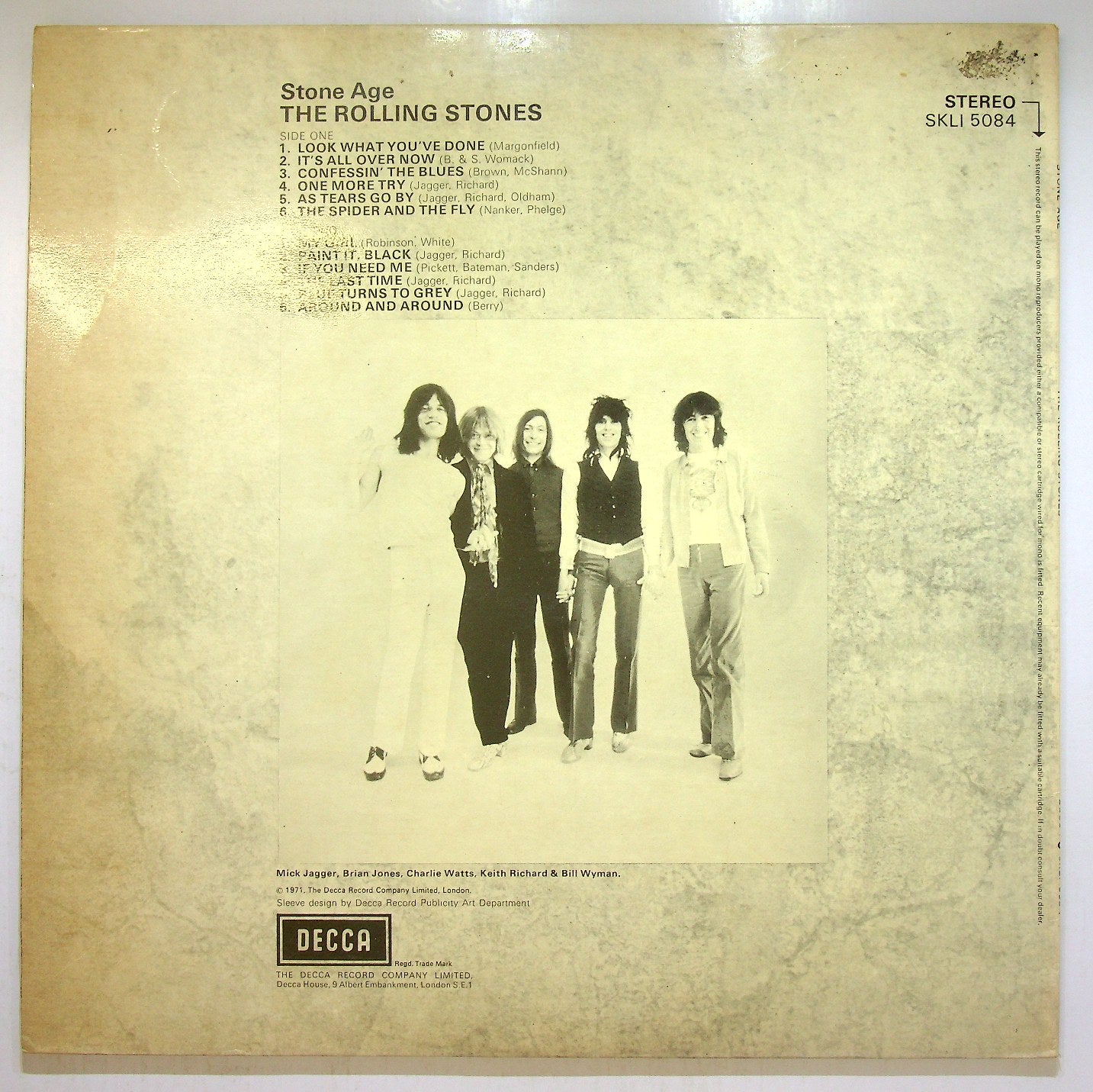 EBOND The Rolling Stones - Stone Age Vinile V113124