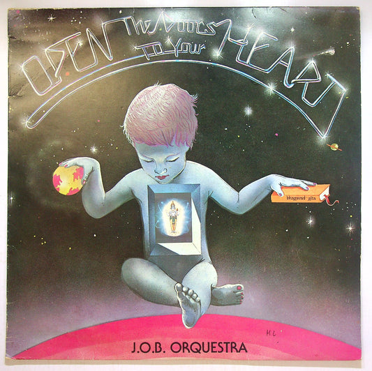 EBOND J.O.B. Orquestra - Open The Doors To Your Heart Vinile V113125