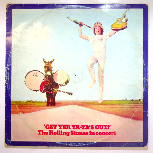 EBOND Get Yer Ya-Ya's Out! - The Rolling Stones In Concert Vinile V113126