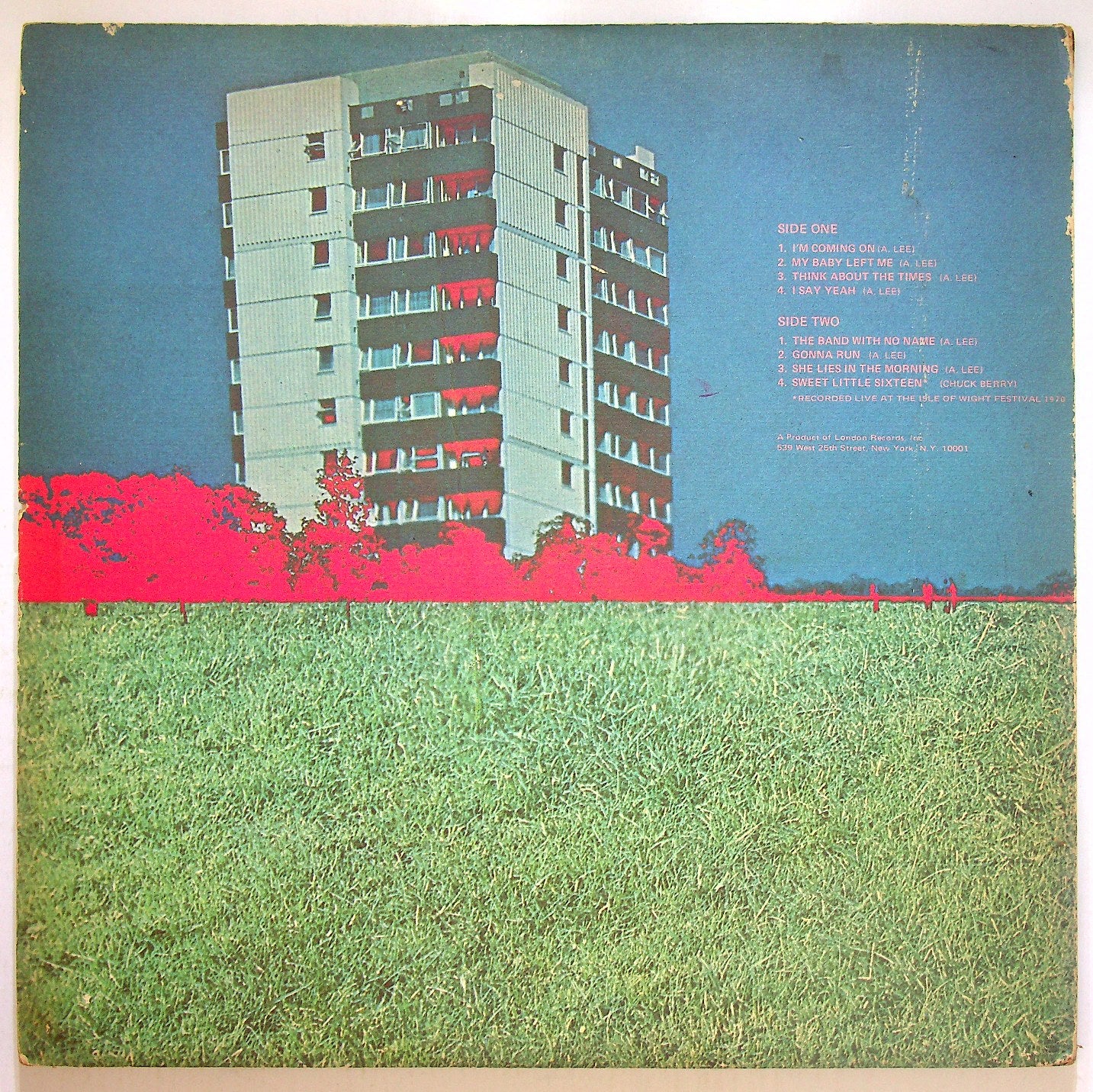 EBOND Ten Years After - Watt Vinile V113128