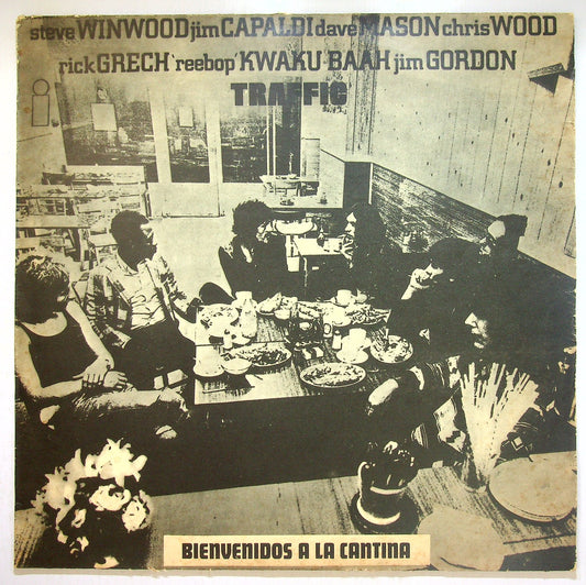 EBOND Traffic - Bienvenidos A La Cantina Vinile V113129
