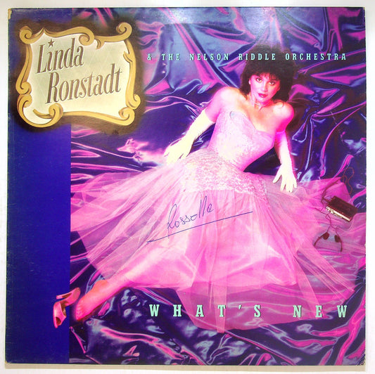 EBOND Linda Ronstadt & The Nelson Riddle Orchestra - What's New Vinile V113131