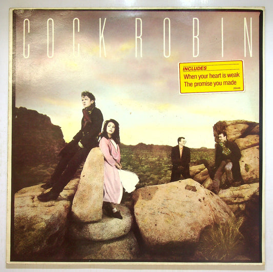 EBOND Cock Robin - Cock Robin Vinile V113135