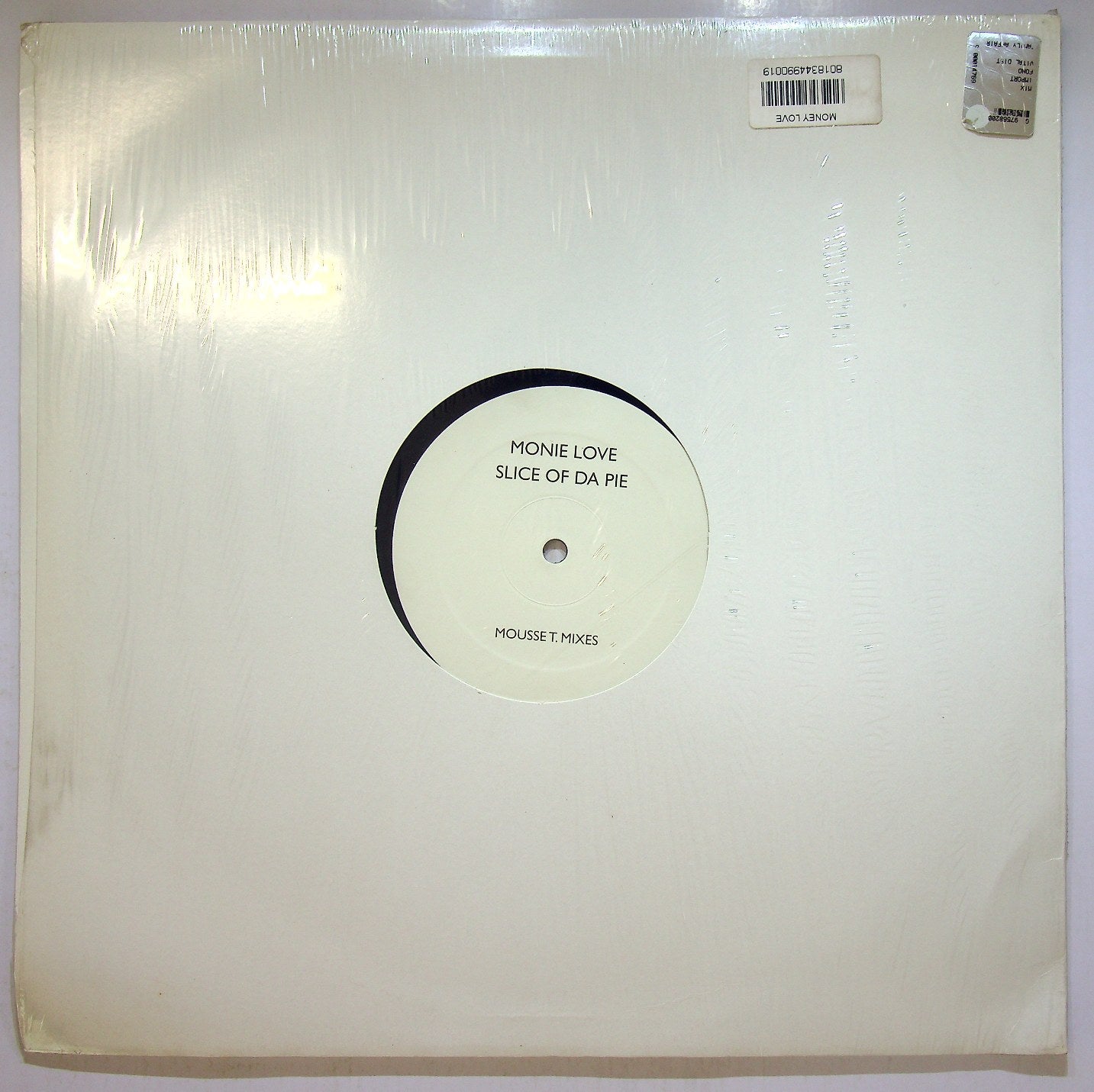 EBOND Monie Love - Slice Of Da Pie (Mousse T. Mixes) Vinile V113144