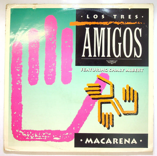 EBOND Los Tres Amigos Featuring Chaly Albert - Macarena Vinile V113145