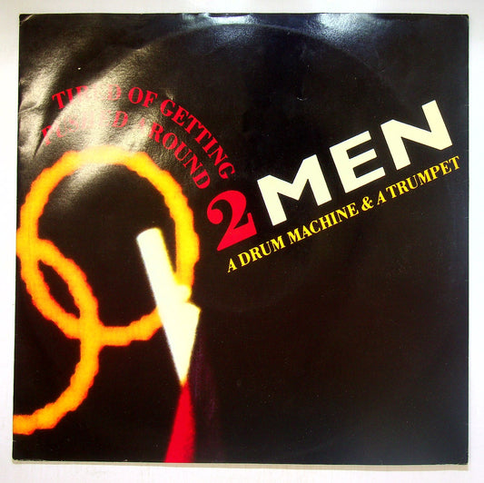 EBOND 2 Men A Drum Machine - Tired Of Getting Pushed Around Vinile V113148