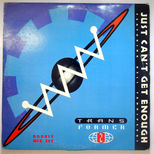 EBOND Transformer 2 FT Asli Tanriverdi - Just Can't Get Enough Vinile V114000