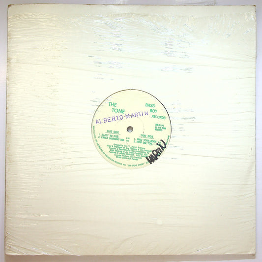 EBOND The Tone - Early To Rise Vinile V114001