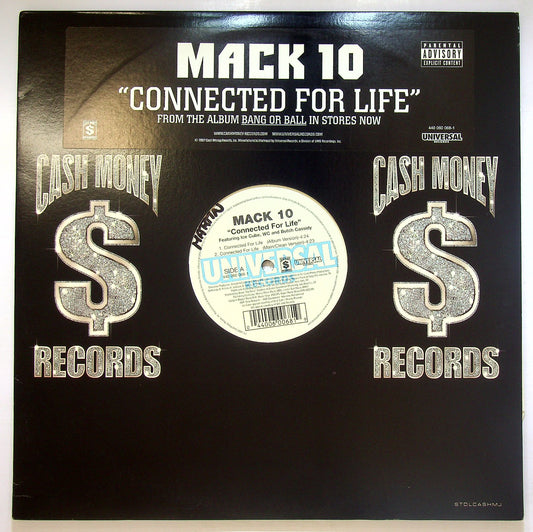 EBOND Mack 10 - Connected For Life Vinile V114002
