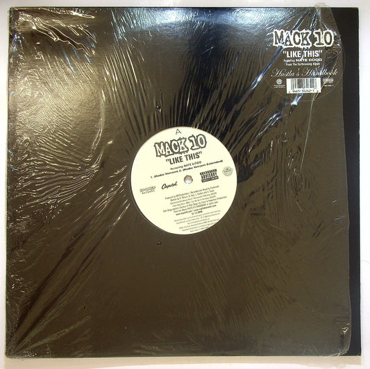 EBOND Mack 10 Featuring Nate Dogg - Like This Vinile V114003