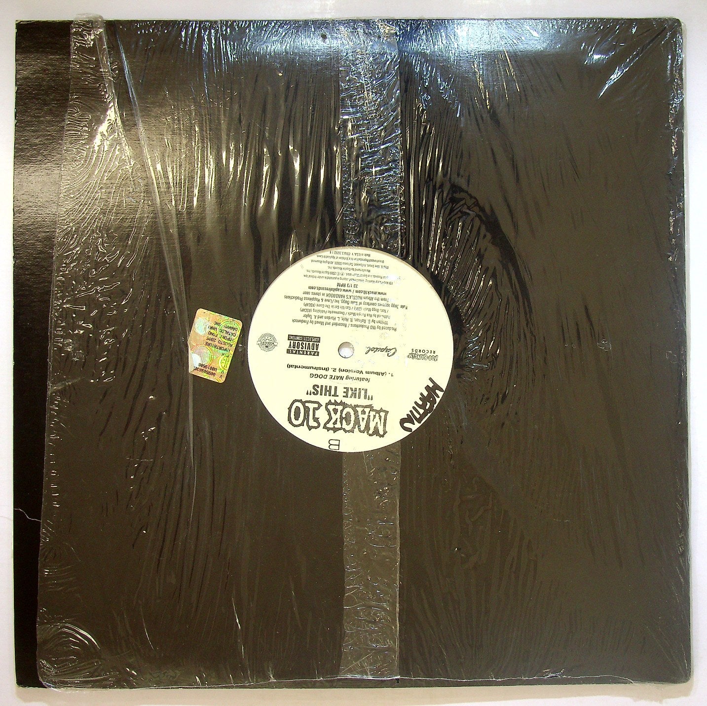 EBOND Mack 10 Featuring Nate Dogg - Like This Vinile V114003