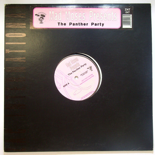 EBOND Mad Moses Presents - The Panther Party Vinile V114010