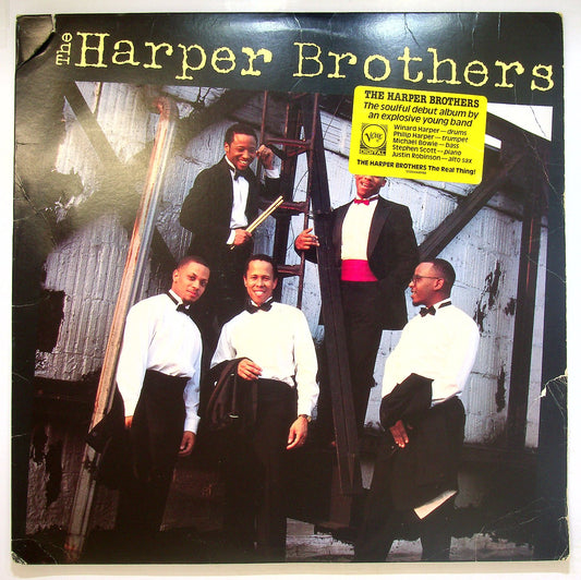 EBOND The Harper Brothers - The Harper Brothers Vinile V114012