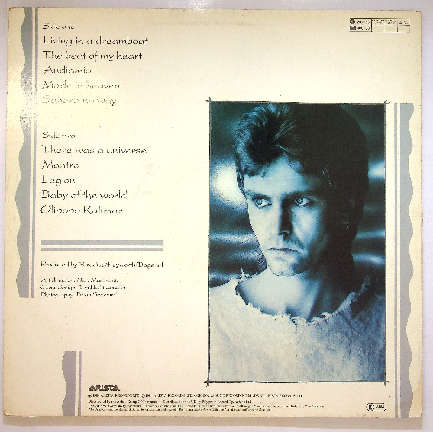 EBOND Sal Paradise - Shimmer Vinile V114013