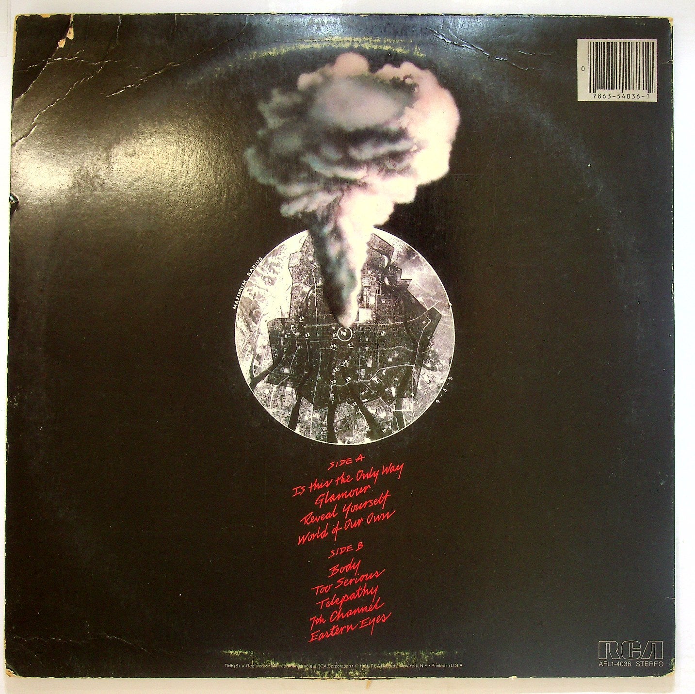 EBOND Dave Davies - Glamour Vinile V114014