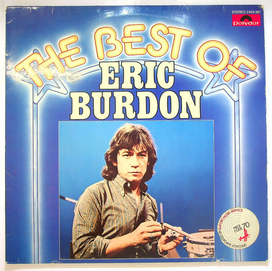 EBOND Eric Burdon - The Best Of Eric Burdon Vinile V114015