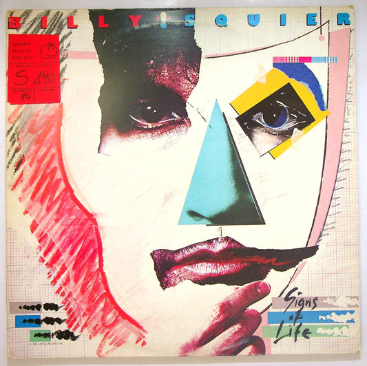 EBOND Billy Squier - Signs Of Life Vinile V114016