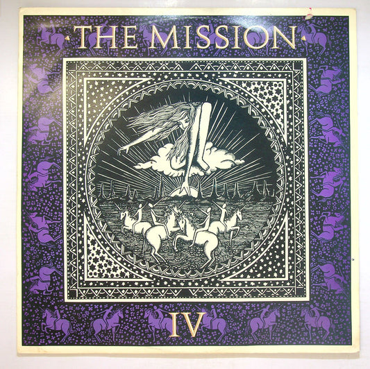 EBOND The Mission - IV Vinile V114017