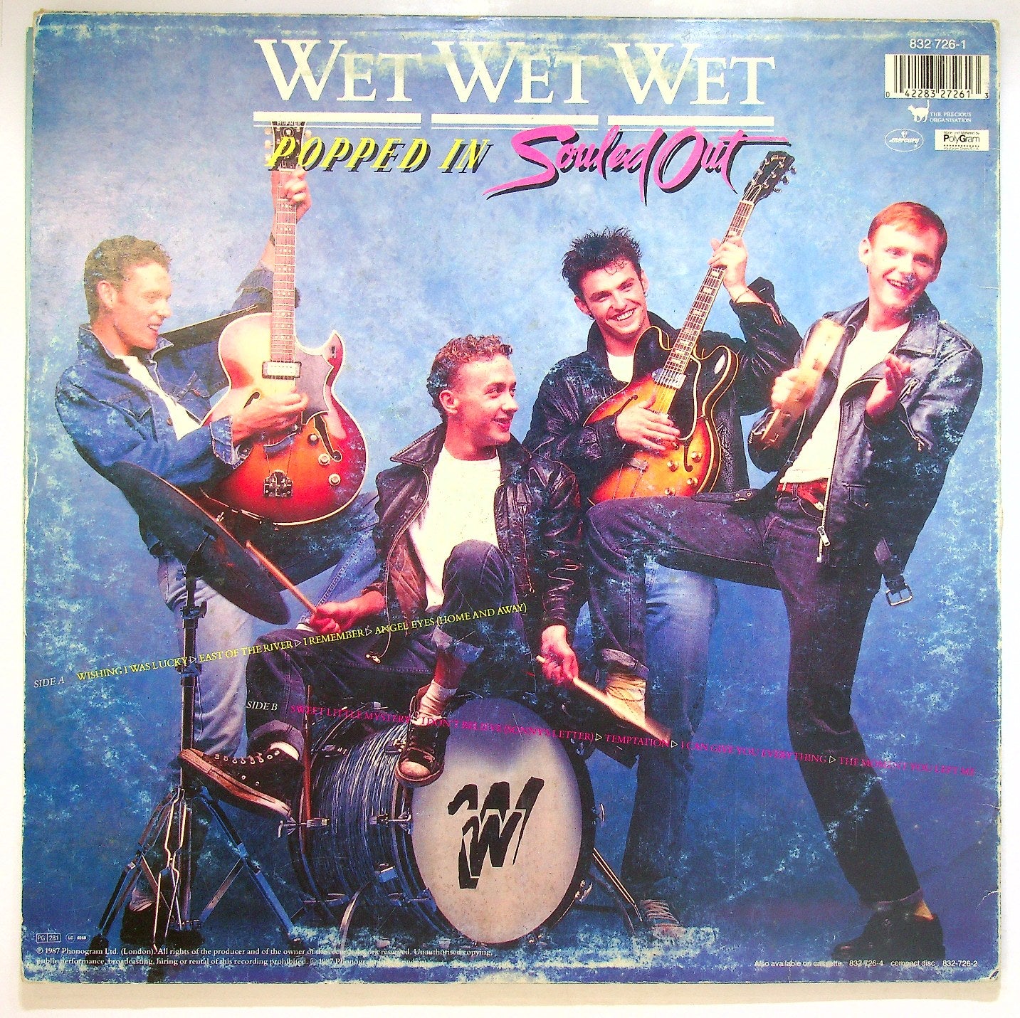 EBOND Wet Wet Wet - Popped In Souled Out Vinile V114018