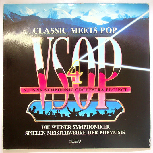 EBOND Vienna Symphonic Orchestra Project - 4 - Classic Meets Pop Vinile V114019