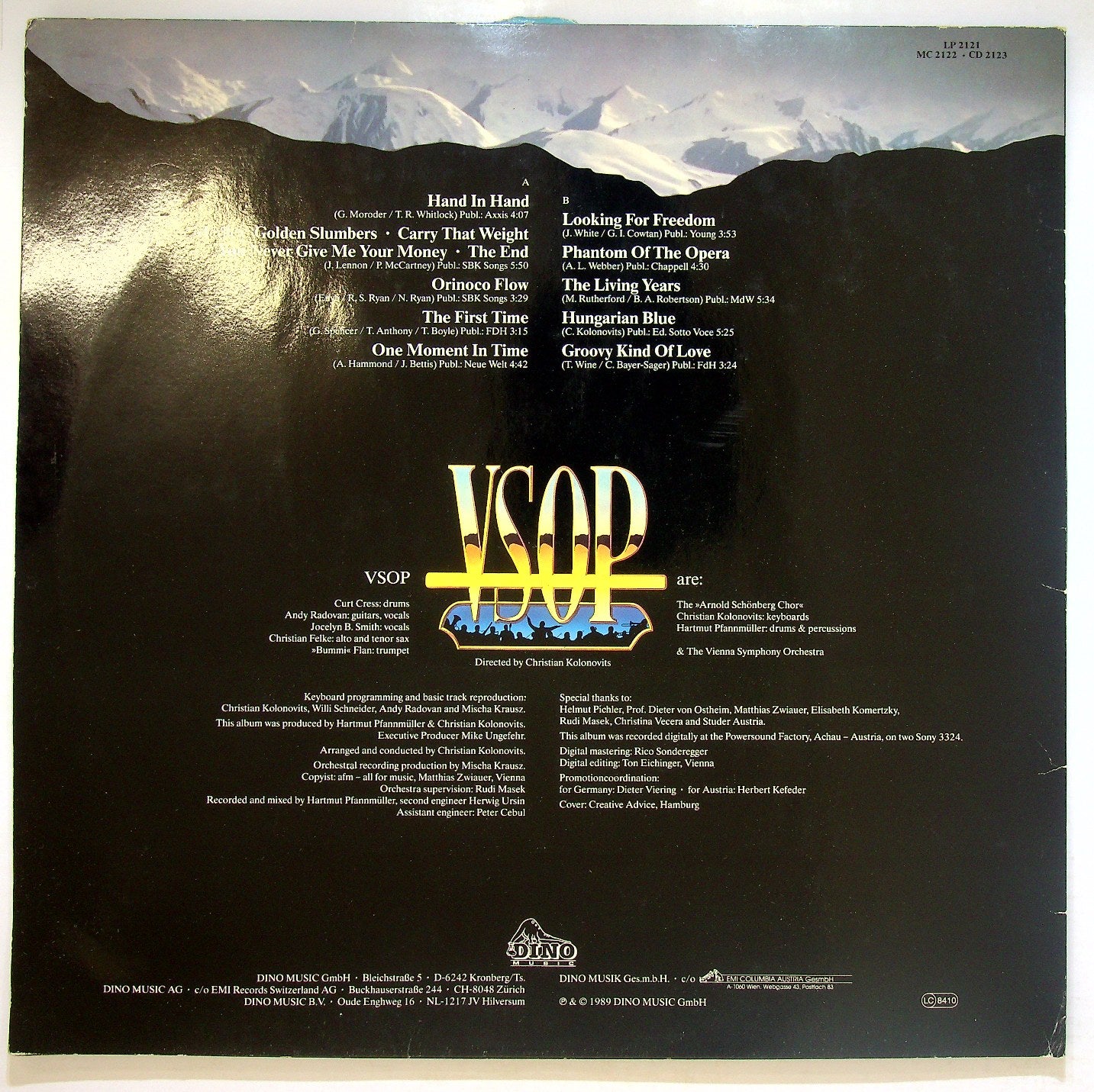 EBOND Vienna Symphonic Orchestra Project - 4 - Classic Meets Pop Vinile V114019