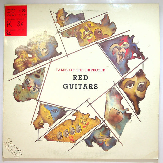 EBOND Red Guitars - Tales Of The Expected Vinile V114020