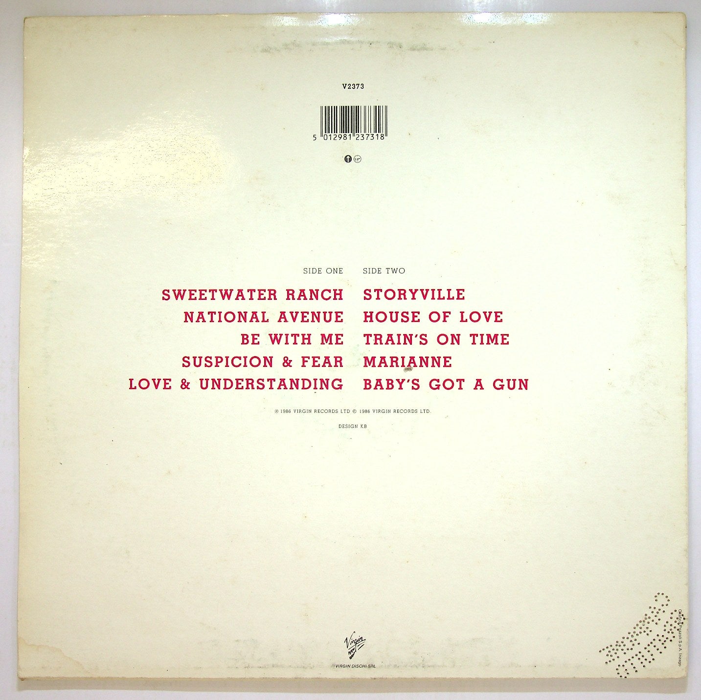 EBOND Red Guitars - Tales Of The Expected Vinile V114020
