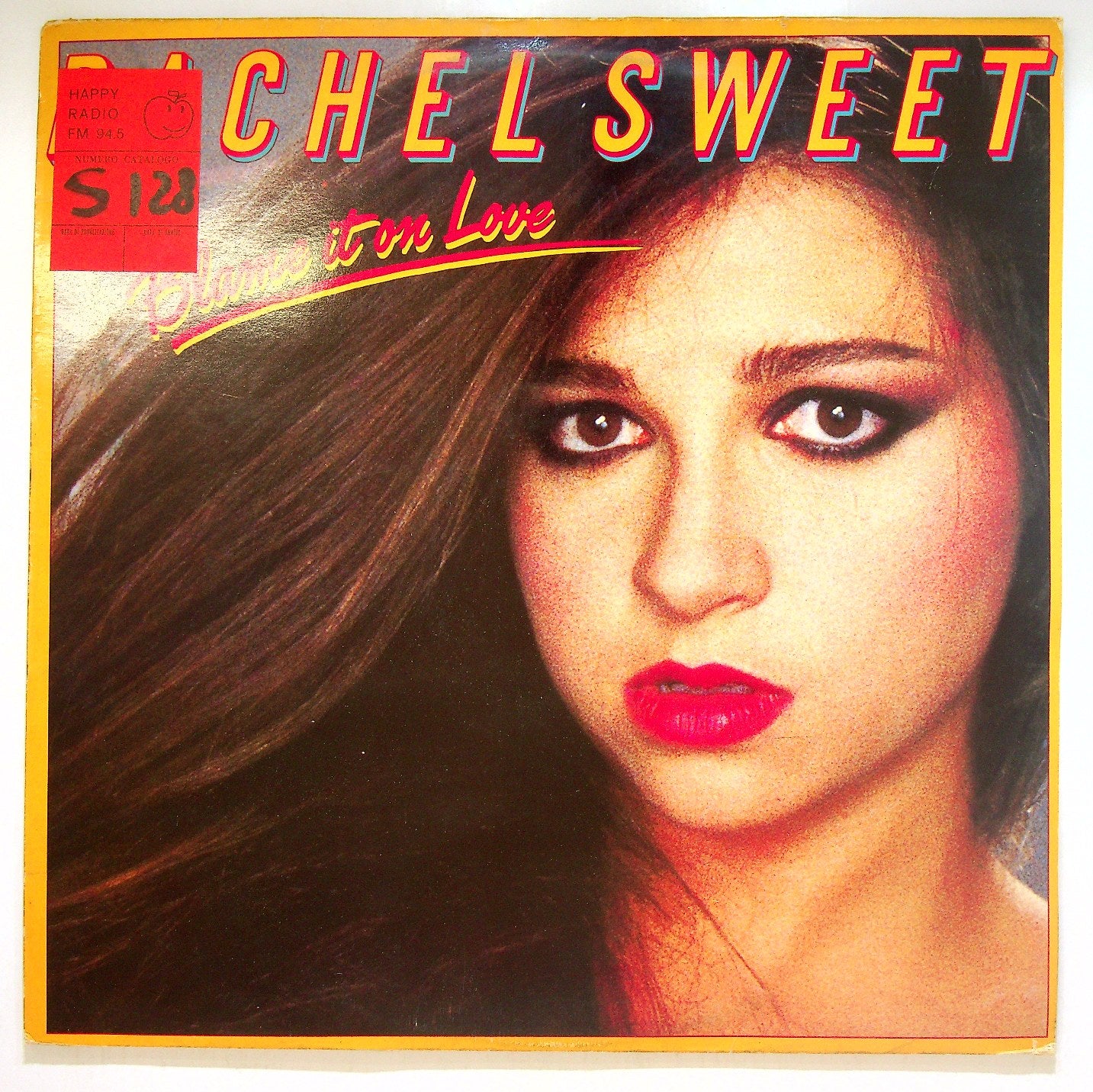 EBOND Rachel Sweet - Blame It On Love Vinile V114021