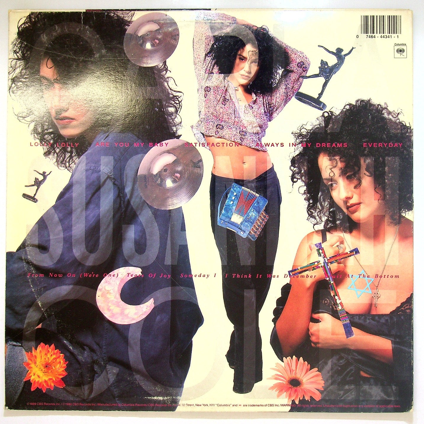 EBOND Wendy & Lisa - Fruit At The Bottom Vinile V114022